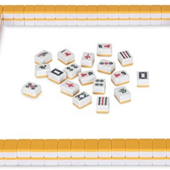 Yellow Mountain Imports Professional Chinese Mahjong Game Set - Picture 6 of 6